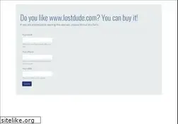 Sites similar to lostdude.com
