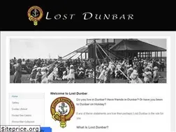 Sites similar to lostdunbar.co.uk