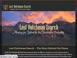 Sites similar to lostdutchmansearch.com