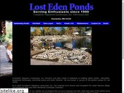 Sites similar to lostedenponds.com