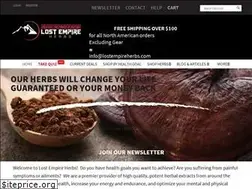 Sites similar to lostempireherbs.com