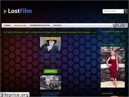Sites similar to lostfilm.hdkino.biz