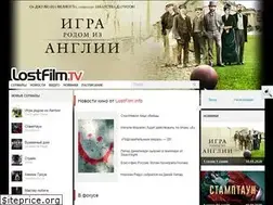 Sites similar to lostfilm.run