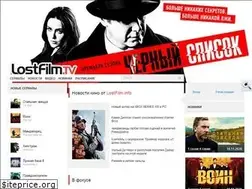 Sites similar to lostfilm.tw