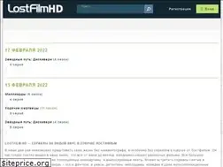 Sites similar to lostfilmhd.com