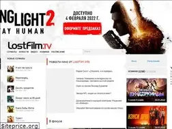 Sites similar to lostfilmtv.site