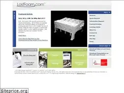 Sites similar to lostfoam.com