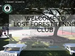 Sites similar to lostforesttennisclub.com