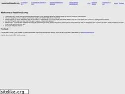 Sites similar to lostfriends.org