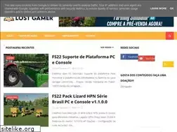 Sites similar to lostgamer.com.br