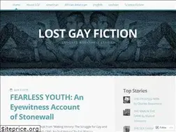 Sites similar to lostgayfiction.wordpress.com