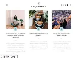 Sites similar to lostgirlonearth.com