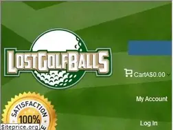 Sites similar to lostgolfballs.com.au