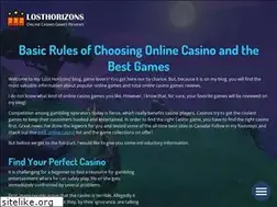 Sites similar to losthorizons.ca