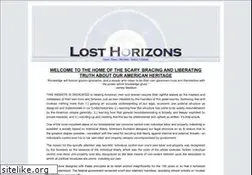 Sites similar to losthorizons.com