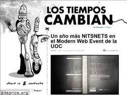 Sites similar to lostiemposcambian.com