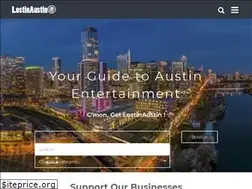 Sites similar to lostinaustin.org