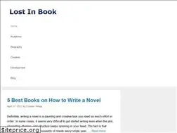 Sites similar to lostinbook.com