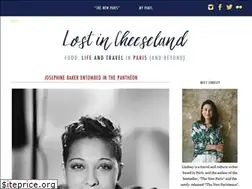 Sites similar to lostincheeseland.com