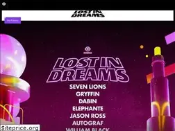 Sites similar to lostindreamsfestival.com