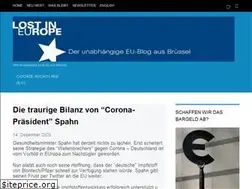Sites similar to lostineu.eu