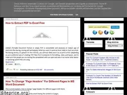 Sites similar to lostinexcel.blogspot.com