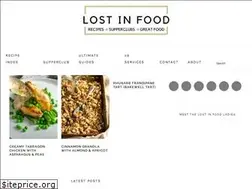 Sites similar to lostinfood.co.uk