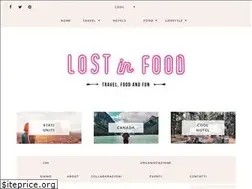 Sites similar to lostinfood.it