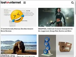 Sites similar to lostininternet.com