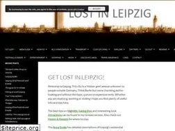 Sites similar to lostinleipzig.com