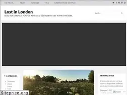 Sites similar to lostinlondon.fr