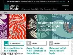 Sites similar to lostinmusic.org