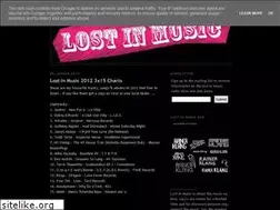 Sites similar to lostinmusicfm.blogspot.com