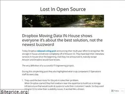 Sites similar to lostinopensource.wordpress.com