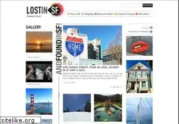 Sites similar to lostinsf.com