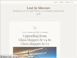 Sites similar to lostinsitecore.com