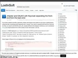 Sites similar to lostinsoftware.com