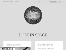 Sites similar to lostinspace.com