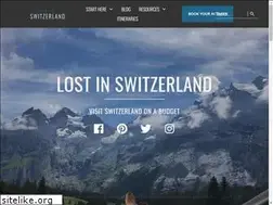 Sites similar to lostinswitzerland.com