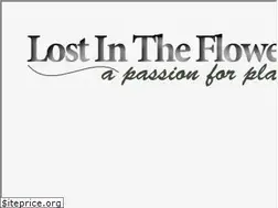 Sites similar to lostintheflowers.com