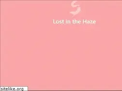 Sites similar to lostinthehaze.com