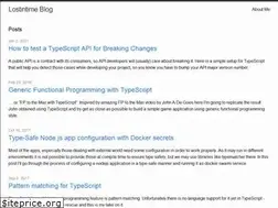 Sites similar to lostintimedev.com