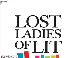 Sites similar to lostladiesoflit.com