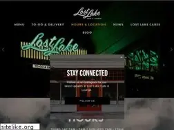 Sites similar to lostlakecafe.com