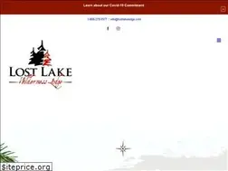Sites similar to lostlakelodge.com