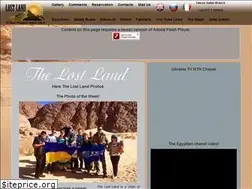 Sites similar to lostlandtaba.com