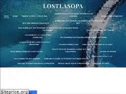 Sites similar to lostlasopa433.weebly.com