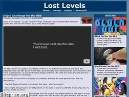 lostlevels.org