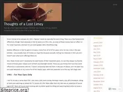 Sites similar to lostlimey.wordpress.com