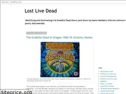 Sites similar to lostlivedead.blogspot.com